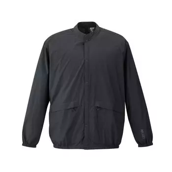 Водонепроницаемая куртка Breeze Barrier II Overjacket MIV03177 XL [Millet] [Унисекс] Черный-Нуар (НОВЫЙ ЛОГОТИП)