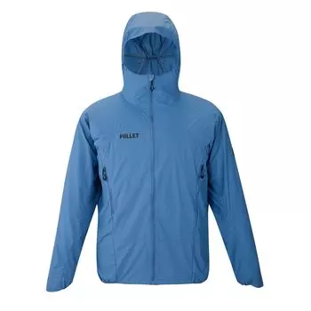 Водонепроницаемая куртка Breeze Barrier II Wilder Jacket MIV03176 Coronet Blue M [Millet] Мужская (НОВЫЙ ЛОГОТИП)