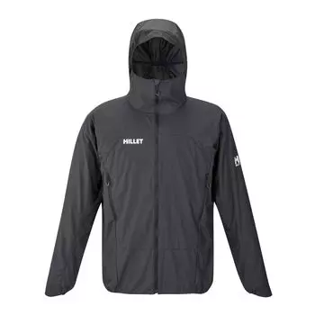 Водонепроницаемая куртка Breeze Barrier II Wilder Jacket MIV03176 2XL [Millet] мужская черная-черная (НОВЫЙ ЛОГОТИП)