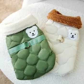 Водонепроницаемая куртка для собак, одежда для домашних животных, теплое пальто, одежда для щенков, чихуахуа, костюм французского бульдога, толстовка с высоким воротником, зима S