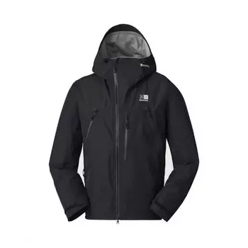 Водонепроницаемая куртка-дождевик 3L rain jkt Black [Karimar] G-TX чёрный