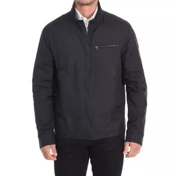 Мужская водонепроницаемая куртка на молнии 171223-50186 46 чёрный