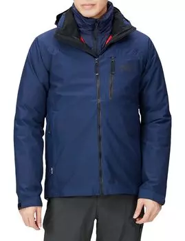 Водонепроницаемая куртка ПОБЕДА в 1 Куртка ПОБЕДА II 3 в 1 JKT M САПФИР М [Millet] Мужская