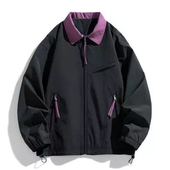 Водонепроницаемая куртка штурмовика с капюшоном и несколькими карманами для мужчин и женщин на весну и осень, повседневная куртка XXXL белый