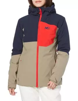 Водонепроницаемая куртка Узкая куртка MIV9904 XL [Millet] [Женская] DORITE/SAPHIR