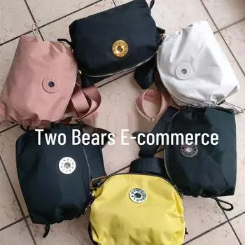 Водонепроницаемая легкая женская сумка через плечо из испанского нейлона