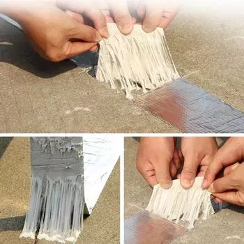 Водонепроницаемая лента, прочная самоклеящаяся герметичная резиновая, устойчивая к высоким температурам настенная лента для ремонта