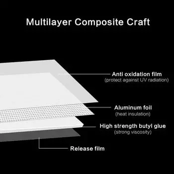 Водонепроницаемая лента Самоклеящаяся черепичная кровля Герметик для ремонта кровли Водонепроницаемый уплотнитель для кухонных труб Водонепроницаемый материал для ремонта