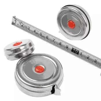 Водонепроницаемая линейка для резки из нержавеющей стали 1/3/2 м, измерительный инструмент для плотника