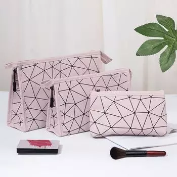 Водонепроницаемая маленькая косметичка из искусственной кожи, косметичка, чехол, кисти для макияжа, косметические сумки, органайзеры для макияжа, сумки для хранения для женщин