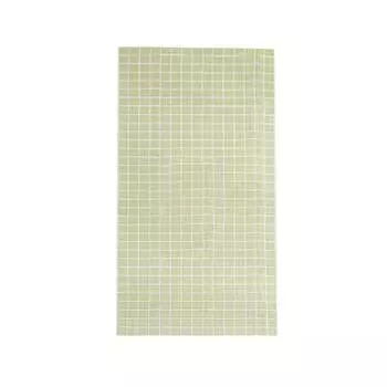 Водонепроницаемая маслостойкая скатерть из ПВХ, скатерть для домашней столовой и кухни One Size зелёный