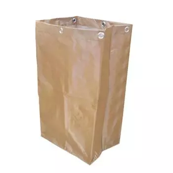 Водонепроницаемая многофункциональная сумка для уборки с большой вместимостью, утолщенные сумки для уборки, бытовые чистящие средства WW жёлтый