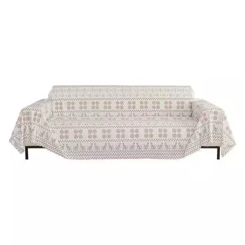 Водонепроницаемая мочестойкая ткань для чехла для дивана, универсальная для всех сезонов, симпатичное стильное полотенце для полного чехла для дивана, новая подушка для чехла для дивана 180*130cm