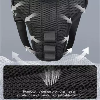 Водонепроницаемая мотоциклетная поясная сумка с откидной ногой, боковая сумка для отдыха на открытом воздухе, повседневная мото-сумка, жесткий мотоциклетный рюкзак с жестким корпусом и поясным ремнем