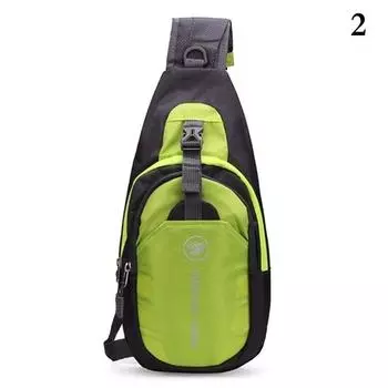 Водонепроницаемая мужская нейлоновая сумка через плечо для кемпинга, путешествий, велосипеда, спорта