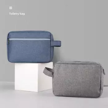 Водонепроницаемая мужская сумка для бритья, большая вместимость, косметичка, кисти, инструменты