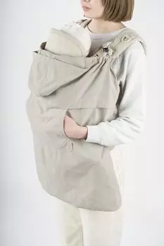 Водонепроницаемая накидка AirBuggy UV 0 & (Песчаный ясень) месяцев~ABMF1031