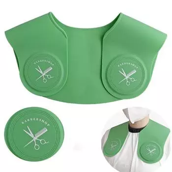 Водонепроницаемая накидка для стрижки парикмахера, шаль для окрашивания волос, накидка для профессионального парикмахерского окрашивания, шейный воротник, парикмахерские аксессуары