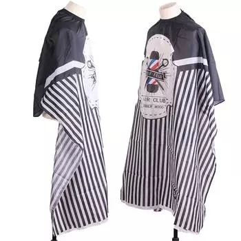 Водонепроницаемая накидка для стрижки, ткань для парикмахерской, фартук для парикмахерской