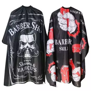 Водонепроницаемая накидка для стрижки волос, профессиональный накидка для прически, детская/взрослая 3