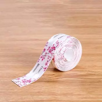 Водонепроницаемая наклейка для кухонной раковины, водонепроницаемая лента против плесени, столешница для ванной комнаты, зазор для унитаза, самоклеящиеся наклейки на шов Style A