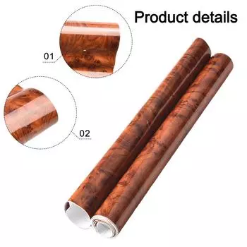 Водонепроницаемая наклейка на автомобиль 1 шт., самоклеящаяся пленка для украшения деталей автомобиля 30*100 см