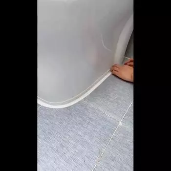 Водонепроницаемая наклейка на стену из ПВХ, самоклеящаяся лента для раковины, плиты, трещин, полоска для кухни, ванной комнаты, ванной, угловая герметизирующая лента, водонепроницаемая 100x2.2cm синий