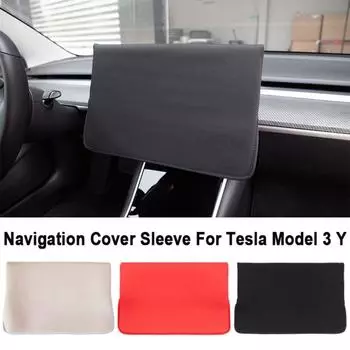 Водонепроницаемая навигационная крышка, защитная крышка экрана, новая защитная пленка для экрана Tesla Model 3 Y