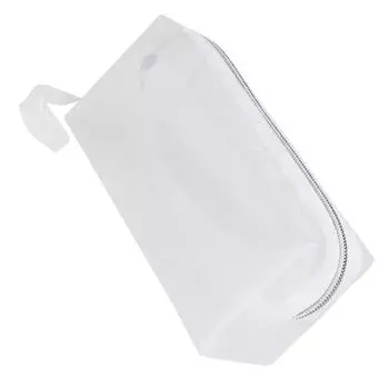 Водонепроницаемая нейлоновая сетчатая косметичка, сумка, обеспечивающая прочность и видимость, сумка-молния