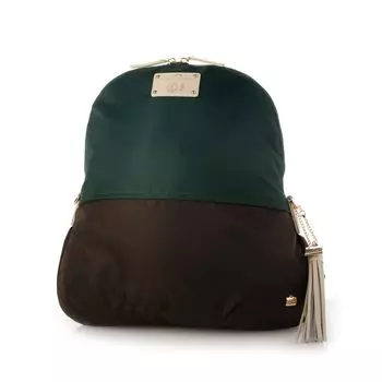 Водонепроницаемая нейлоновая сумка-клатч 3-в-1 темно-зеленая [Rabaga Jerry] женская (85)