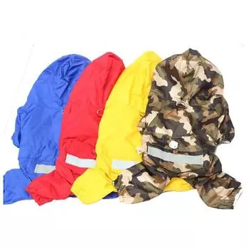 Водонепроницаемая одежда для собак для маленьких собак, летняя одежда для домашних животных, мягкие плащи, пальто для собак, дождевик для собак чихуахуа XS