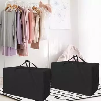 Водонепроницаемая оксфордская сумка для хранения, сверхмощный складной матрас, пылезащитный портативный матрас с двойной ручкой S