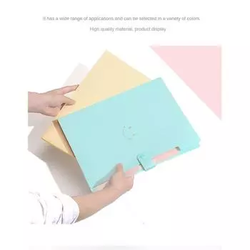 Водонепроницаемая папка Изысканный материал Не легко повредить и растрескать Широкий спектр применения Мешочек для документов