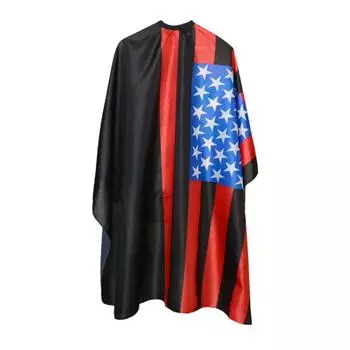 Водонепроницаемая парикмахерская накидка Профессиональная салонная парикмахерская накидка для стрижки Детская/Взрослая 3