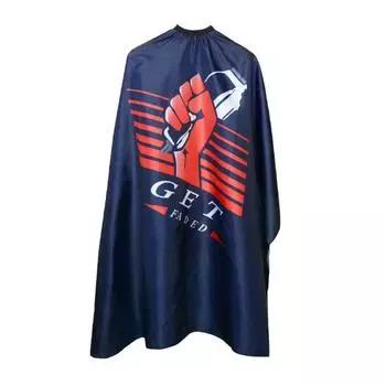 Водонепроницаемая парикмахерская накидка Профессиональная салонная парикмахерская накидка для стрижки Детская/Взрослая 5