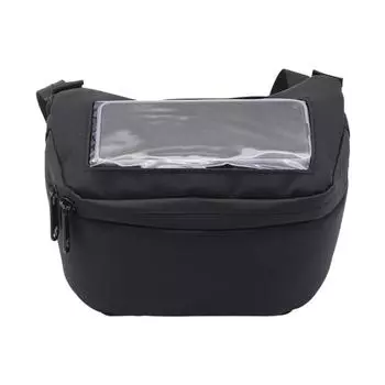 Водонепроницаемая передняя сумка для мотоцикла, расширяемая поясная сумка для мотокросса, многофункциональный рюкзак для скутера для спортивной езды на открытом воздухе