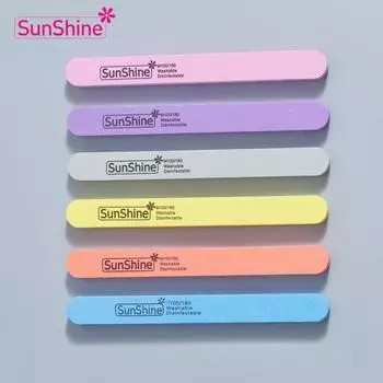 Водонепроницаемая пилочка для ногтей и шлифовальная губка для маникюра Blue Sponge File