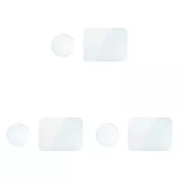 Водонепроницаемая пленка для объектива экшн-камеры с защитой от царапин для Insta360 GO 3 (1 комплект) ?