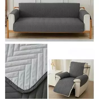 Водонепроницаемая подушка для дивана Four Seasons, полный набор нескользящих и устойчивых к мочеиспусканию подушечек. Ткань покрытия диванной подушки для домашних животных можно стирать в машине. 53*190CM