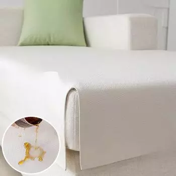 Водонепроницаемая подушка для дивана, индивидуальная, устойчивая к моче, антипригарная меховая подушка для домашних животных, нескользящая, универсальная, одноразовая, непроницаемая, для четырех сезонов, летняя 50*70