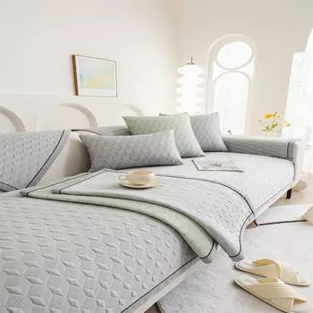 Водонепроницаемая подушка для дивана с защитой от царапин от кошек, универсальная, нескользящая, современная, простая, для домашних животных, накидка на диван, полотенце для спины 70x70cm