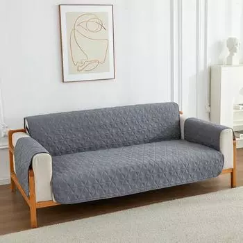 Водонепроницаемая подушка для дивана, сезонная простая современная противоскользящая подушка, чехол для дивана, тканевая подушка для сиденья, салфетка для дивана 55*196cm