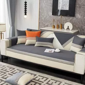 Водонепроницаемая подушка для дивана, универсальная, простая, современная, на четыре сезона, чехол для дивана, полностью покрытая подушка 70*70cm