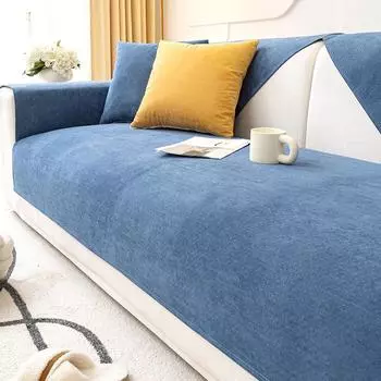 Водонепроницаемая подушка для дивана, универсальный простой современный подгузник для домашних животных, чехол для дивана с антипригарным покрытием для волос, полный комплект, универсальный тканевый чехол 50*70cm