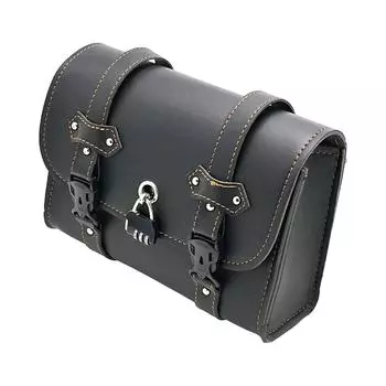 Водонепроницаемая подвесная сумка для мотоцикла и электровелосипеда One Size чёрный