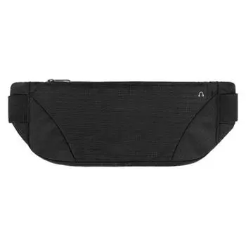 Водонепроницаемая поясная сумка для бега, скалолазания и путешествий, поясная сумка, чехол для хранения телефона чёрный