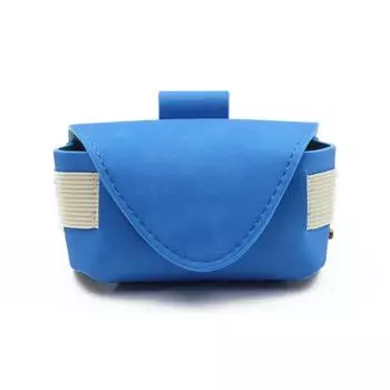 Водонепроницаемая поясная сумка для гольф-мячей, контейнер для гольф-мячей из ПУ кожи, хранилище для гольф-аксессуаров