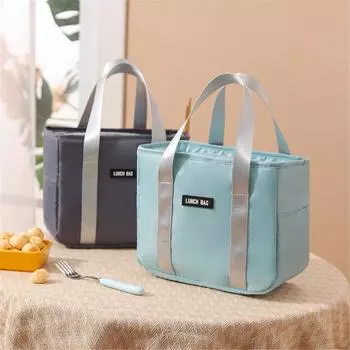Водонепроницаемая портативная сумка для обеда, большая катионная термоизоляционная сумка, сумка для льда, утолщенная сумка для ланча большой емкости, сумка для пикника