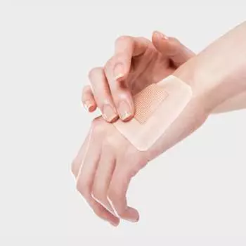 Водонепроницаемая повязка для перевязки (Средняя) 3 куска