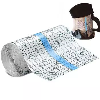 Водонепроницаемая повязка для последующего ухода 5 см х 5 м, повязки для плавания для последующего ухода, восстановления, пластиковая крышка, защитный щиток One Size